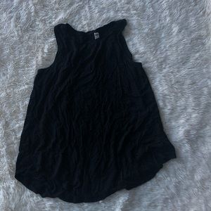 Black tunic tank
